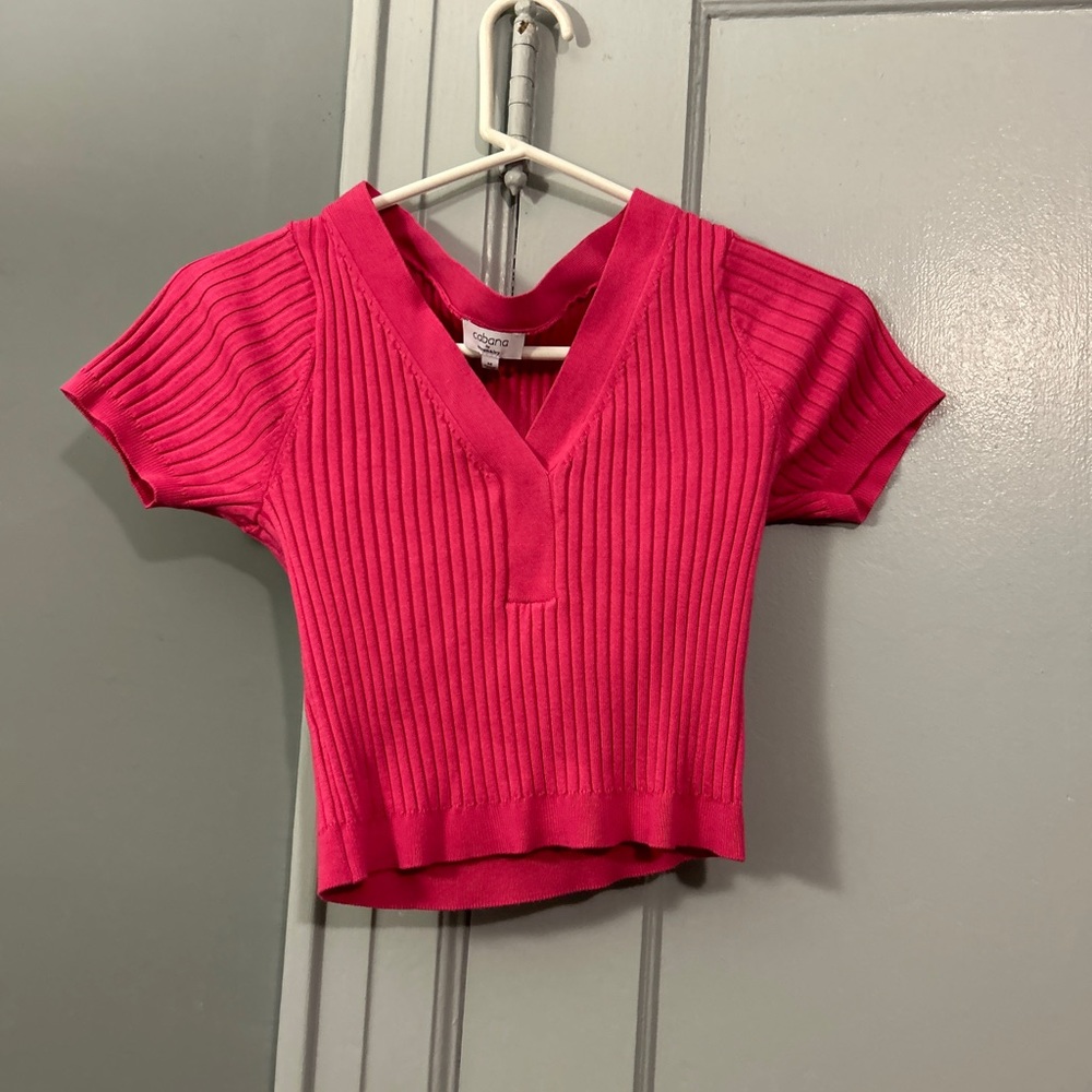 Cute crop top